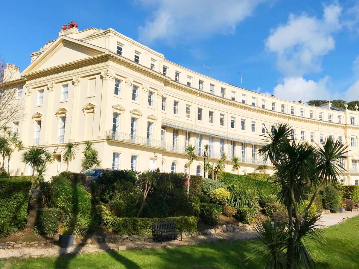 Meadfoot Bay Apartment At Hesketh Crescent Torquay Zewnętrze zdjęcie