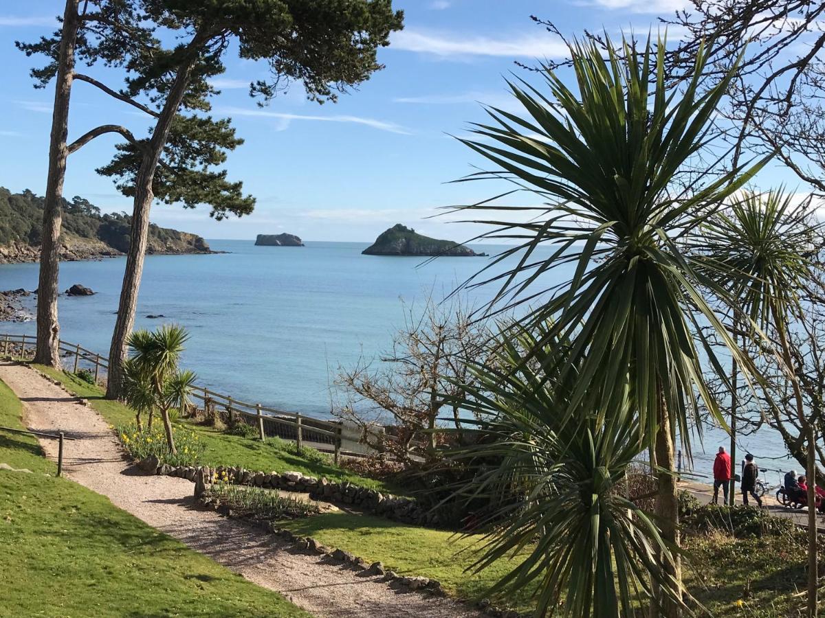 Meadfoot Bay Apartment At Hesketh Crescent Torquay Zewnętrze zdjęcie